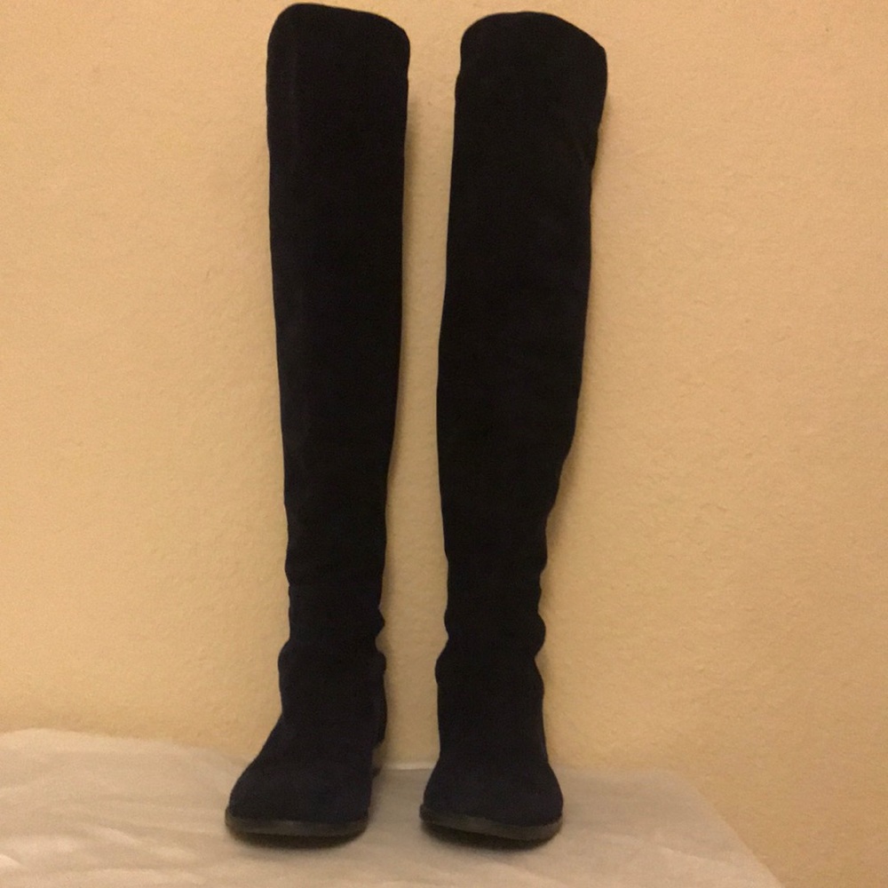 Stuart Weitzman black Suede boots Size 8 1/2 M